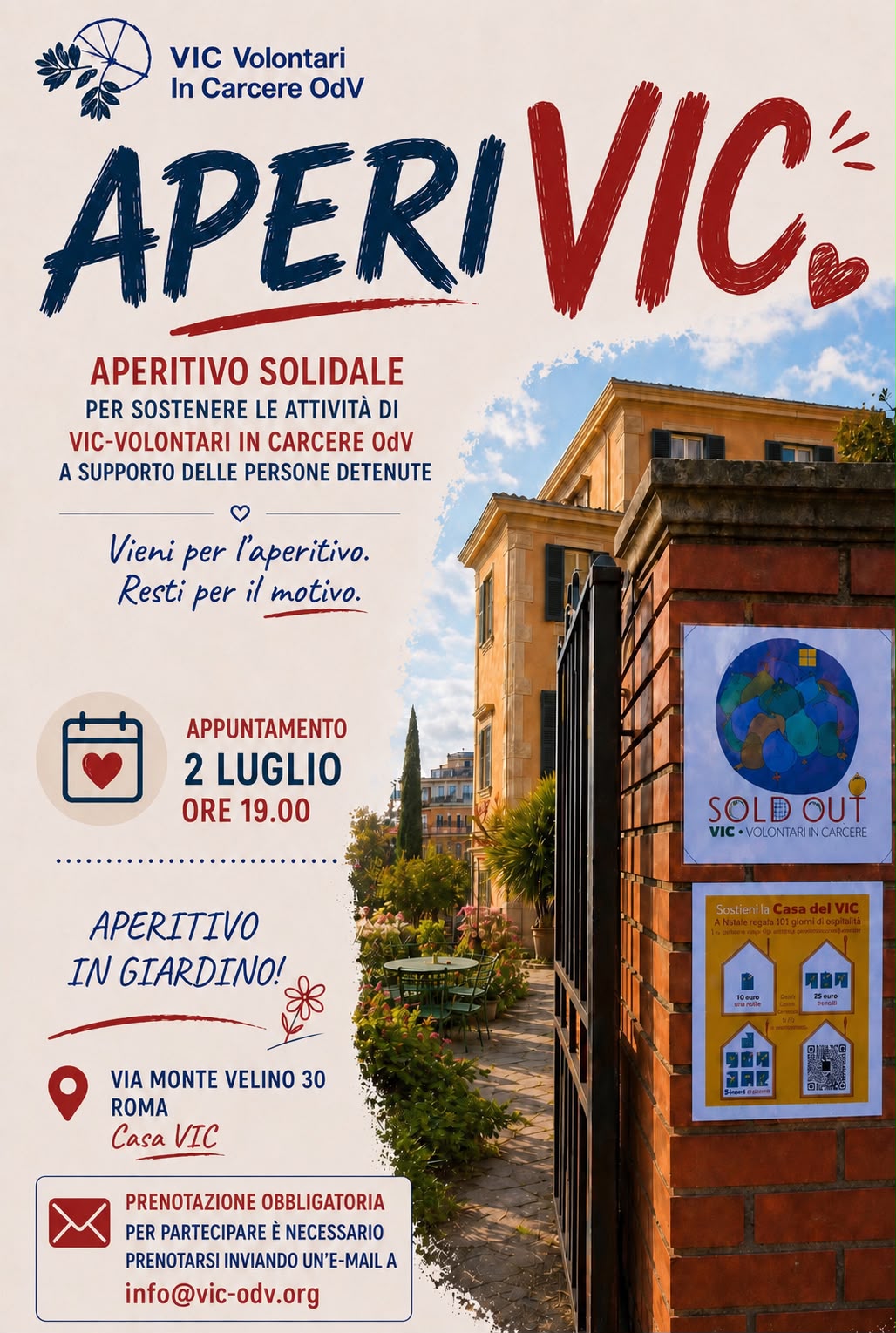 AperiVIC - Aperitivi Solidali